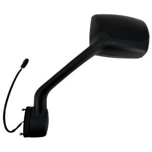 KWN-020A-LS32 | Kenworth T680 / Peterbilt 579 Hood Mirror Black Driver Side