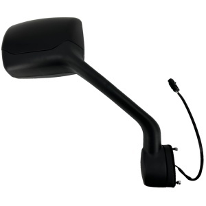 KWN-020A-RS32 | Kenworth T680 / Peterbilt 579 Hood Mirror Black Passenger Side