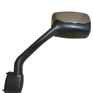 KWN-020B-LS32 | Hood Mirror Chrome w/o heating, electrical 2010-2017 T680 / Peterbilt 579 2013-2020