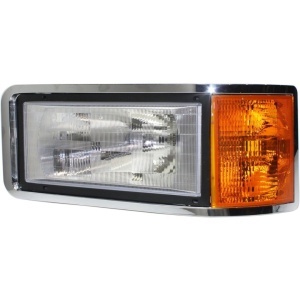 MKN-001-L | Mack CH HeadLight Driver Side