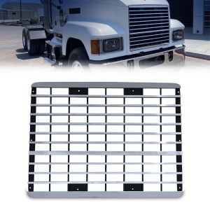MKN-005 | Mack CH Grille With Letters - Mack CH Grille Without Letters