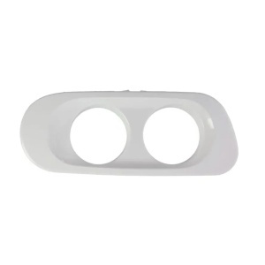 PET-011-R | Peterbilt 220 COF Light Cover Passenger Side