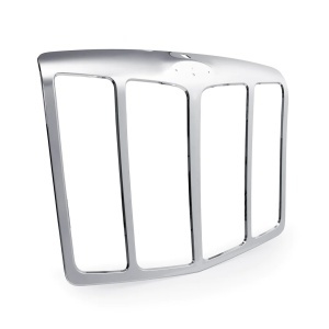 PET-009 | Peterbilt 579 Grille Chrome Without Bug Screen