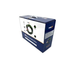 TR813215 | 3-in-One Rubber Air Hose Electrical Cable Wrap 15' Air Line Hose