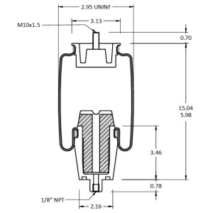 TR5171 | Cabin Air Spring for Volvo Trucks
